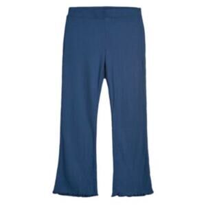 Epic Threads Girls' Blue Flare Ribbed Leggings - Size L